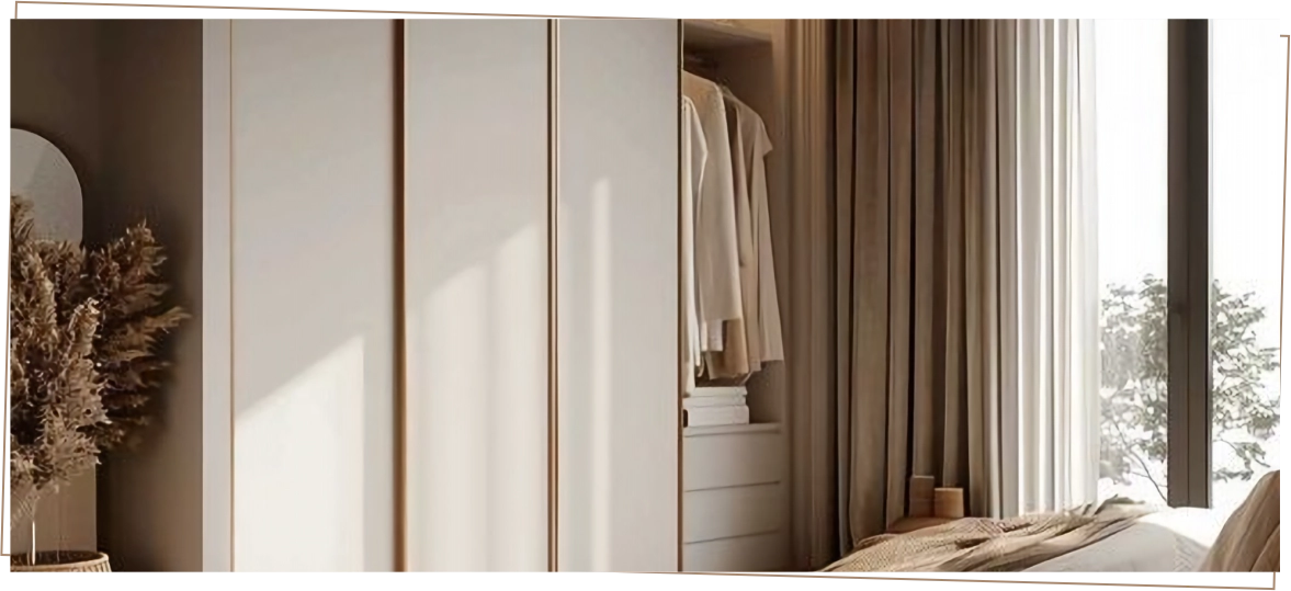 шкаф купе, распашной, встроенный,  по размерам на заказ